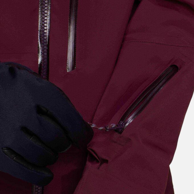Veste à capuche légère Haldigrat HS pour femme Veste à capuche légère Haldigrat HS pour femme