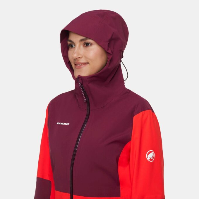 Veste à capuche Linard Guide HS pour femme Veste à capuche Linard Guide HS pour femme