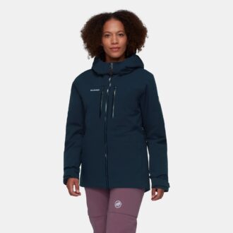 Veste à capuche thermique Stoney HS pour femme