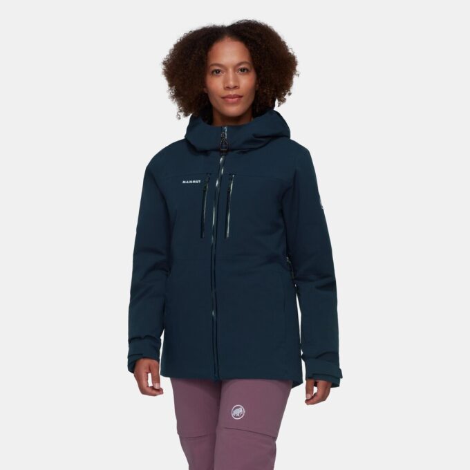 Veste à capuche thermique Stoney HS pour femme Veste à capuche thermique Stoney HS pour femme