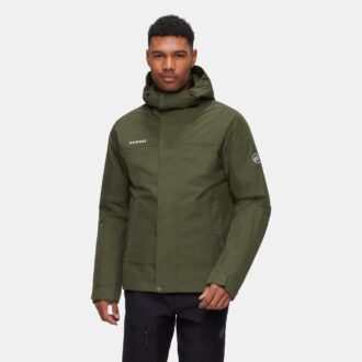 Veste à capuche thermique Treeline HS pour homme