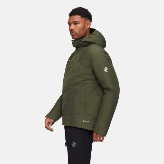 Veste à capuche thermique Treeline HS pour homme Veste à capuche thermique Treeline HS pour homme
