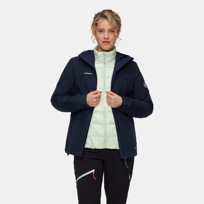 Veste à capuche Treeline 3 en 1 HS pour femme Veste à capuche Treeline 3 en 1 HS pour femme