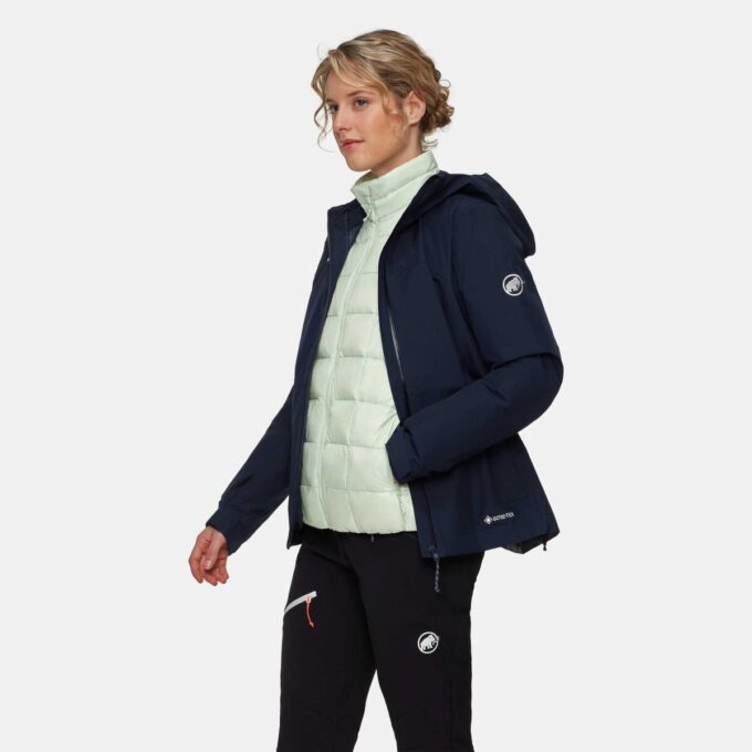 Veste à capuche Treeline 3 en 1 HS pour femme Veste à capuche Treeline 3 en 1 HS pour femme